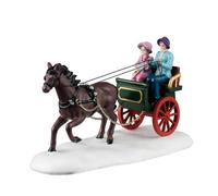 LEMAX GIRO IN CARROZZA - WINTER CARRIAGE RIDE 43711
