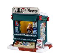 Lemax Good News Day B/O 3 V Code 34088