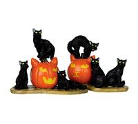 Lemax - Halloween Cats - Set of 2