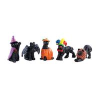 Lemax - Halloween Cats, Set of 5