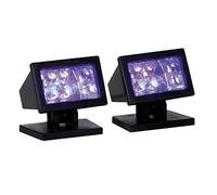 Lemax - Halloween Purple Light - Set Of 2 - B/o (4.5v)