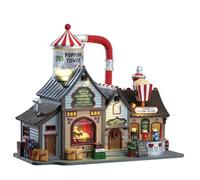 Lemax Harvest Crossing-Sights & Sounds: Bells Gourmet Popcorn Factory, 2.27kg