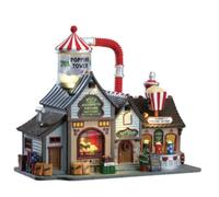 Lemax Harvest Crossing-Sights & Sounds: Bells Gourmet Popcorn Factory, 2.27kg