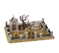 Lemax haunted souls graveyard s/14 Spooky Town 2024