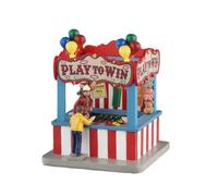 Lemax Jeu de lancer d'anneaux, fonctionne avec piles (4,5 V), accents de table, #54459