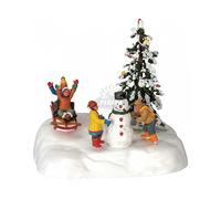 Lemax Jeux dans La Neige - Frolic IN The Snow Code 44210 Village Crèche