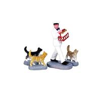 Lemax Jukebox 72511 Figurine de jonction Joyeux Milkman