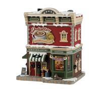 Lemax juliette's croissant & coffee shop Caddington Village 2024