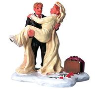 Lemax «Just Married», jeunes mariés, code 42911