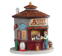 Lemax KIOSQUE Stout Shack A Piles