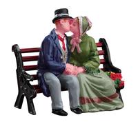 LEMAX KISS - LE BAISER DU NORD VILLAGE CRIB COD 72380 STATUETTE