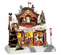 Lemax Laboratoire De Père Noël - PÈRE NOEL Atelier Code 35558 Village