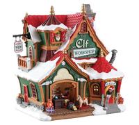 Lemax Laboratoire Des Elfes - The Elf Atelier 75291