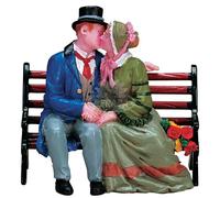 Lemax Le Bisou - The Kiss Code 72380 Crèche Village Nordique Figurine