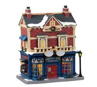 Lemax Lemax-35059 Noël 35059 Caddington Village Lighted Building: Simpson & Sons Opticians