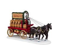 Lemax Livraison de bière de Noël #43710