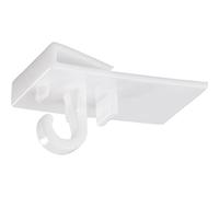 LEMAX® Lot de 10 clips de plafond à suspendre sur rail en T PVC 19 x 30 mm