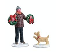 Lemax Lot de 2-52383 Figurines de Sapin de Noël