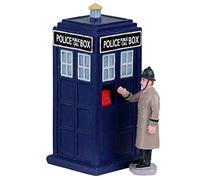 Lemax Lot de 2 boîtes d'appel de Police