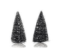 LEMAX-Lot de 2 sapins 4 x 4 x 10.7 cm