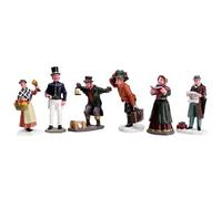 Lemax Figurines de villageois – Ensemble de 6 – COD. 92355