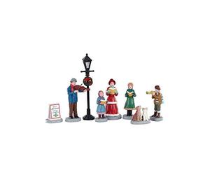 Lemax - Lot de 8 Chants d'école de Musique Baily's