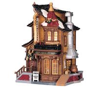 Lemax : Lucy's Chocolate Shop : Porcelaine H13.50cm