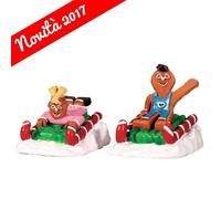 Lemax Sucre 'n' Spice - 62468 - Figurine - Sweet Sledding