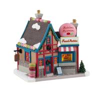 Lemax macarons madeline Caddington Village 2024