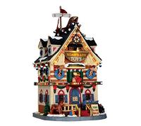 LEMAX Magasin de Jouets Arche de Noé pour la Porcelaine des lumières du Village de Noël