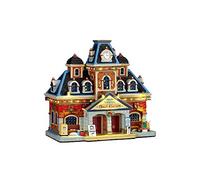 Lemax - Main Terminal Train Station, with 4.5V Adapto