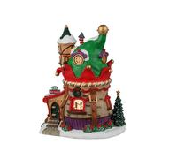 LEMAX-Maison d'elfe pour village de Noël Lemax Santa's Wonderland Elf Lane n°2