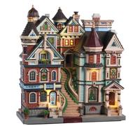 Lemax Maisons de Village de Noël sur Une Colline à Piles (4,5 V) - 05617