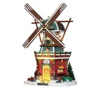 Lemax Moulin à Vent Stony Brook de Noël avec Adaptateur 4,5 V (25384UK)