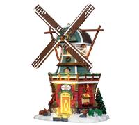LEMAX Moulin - Stony Brook Windmill COD 25384 Village Crèche