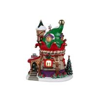 LEMAX-Maison d'elfe pour village de Noël Lemax Santa's Wonderland Elf Lane n°2