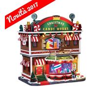 LEMAX NEGOZIO DI CARAMELLE - CHRISTMAS CANDY WORKS COD 65164