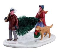 Lemax Village de Noël Notre Premier Noël - 33035