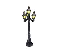 Lemax Ancienne lampe de rue anglaise – à piles 4,5 V
