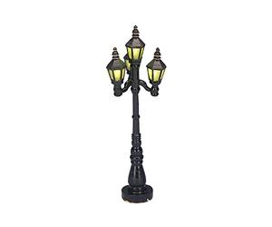 Lemax - Old English Street Lamp, B/o (4.5v)