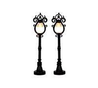 Lemax - Parisian Street Lamp, Set of 2, B/O (4.5V)