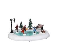 Lemax : Patinoire Danse S Glace 4.5 V