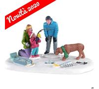 LEMAX PESCANDO IL PRIMO PESCE - HER FIRST FISH COD 03513