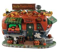 LEMAX : Pick Me Pumpkin Wagon (95444)