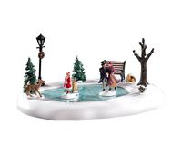 Lemax Piste de Ski - Victorian Skaters Code 94527 Village