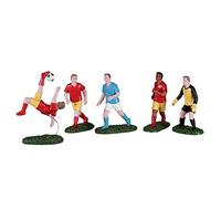 Lemax - Playing Soccer- Set of 5