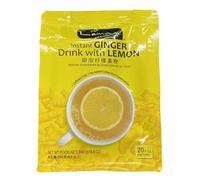 LEMAX Préparation de Boisson Instantanée au Gimgembre et au Citron - 240g (20 x 12g)/Sachet - Livraison Gratuite France (4 sachets)