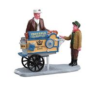 Lemax - Pretzel King Pretzel Cart