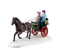 Lemax Promenade en calèche d'hiver #43711