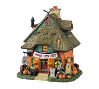 Lemax pumpkin patch party Spooky Town 2024